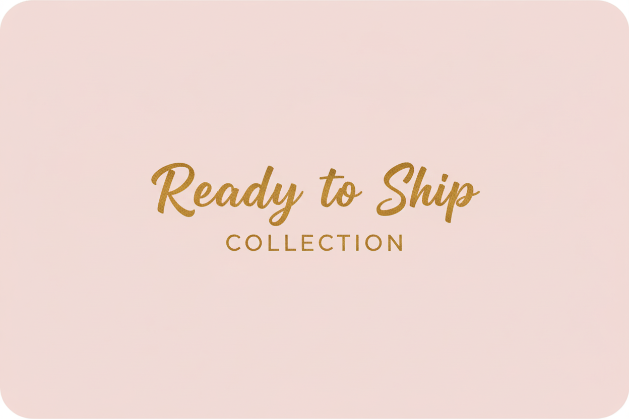 Ready to Ship - Cursive Gold